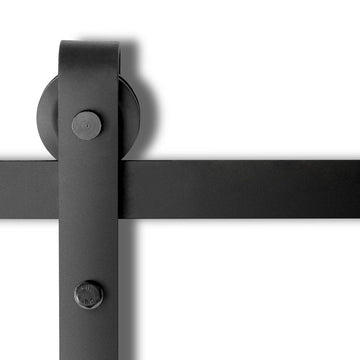 Cefito Sliding Barn Door Hardware Track Set 4m - RnR Galore