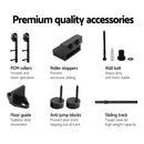 Cefito Sliding Barn Door Hardware Track Set 4m - RnR Galore