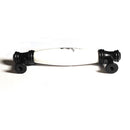 Ceramics Kitchen Cabinet Handles Bar Drawer Handle Pull black 128mm - RnR Galore