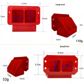 Cheeky Chooka Dual Chick Feeder Port Kit - RnR Galore
