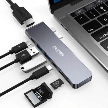 CHOETECH HUB - M14 USB - C 7 in 1 Expand Docking Station Hub for MacBook Pro - RnR Galore