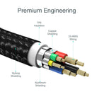 CHOETECH IP0042 USB - C MFI Certified iPhone Cable 3M - RnR Galore