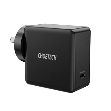 CHOETECH Q4004 60W PD 3.0 Type - C Fast Charging Foldable Adapter USB - C Charger - RnR Galore