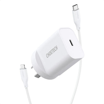 CHOETECH Q5004CL PD20W USB - C iPhone Fast Charger with MFi Certified USB - C Cable - RnR Galore
