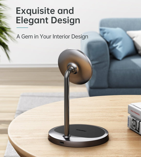 Choetech T575 - F MagSafe iPhone Magnetic Wireless Charger Stand - RnR Galore