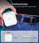 CHOETECH T588 - F - WH 3 - in - 1 Foldable Fast Wireless Charger for Phone/Watch/Earphone - RnR Galore