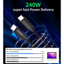 CHOETECH XCC - 1036 USB - C M to M PD3.1 240W Super Fast Charging Cable 2M - RnR Galore