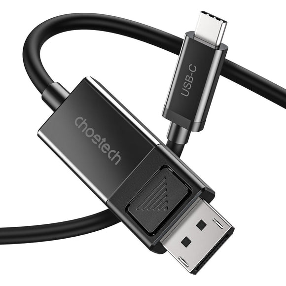 CHOETECH XCP - 1803 USB - C To DisplayPort Cable 8K@30Hz 1.8M Two - Way - RnR Galore