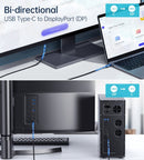 CHOETECH XCP - 1803 USB - C To DisplayPort Cable 8K@30Hz 1.8M Two - Way - RnR Galore