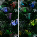 Christabelle 1.2m Enchanted Pre Lit Fibre Optic Christmas Tree Stars Xmas Decor - RnR Galore