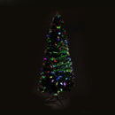 Christabelle 1.2m Enchanted Pre Lit Fibre Optic Christmas Tree Stars Xmas Decor - RnR Galore