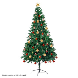 Christabelle Christmas Tree Decor 1.2m Xmas Decorations - 300 Tips Green - RnR Galore