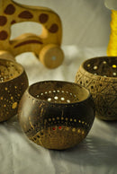 Coco Candle holder - The Moon light - RnR Galore