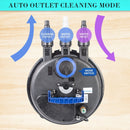 Combo Aquarium Garden Filter 10000L/H + Submersible Water Pump 16000L/H - RnR Galore