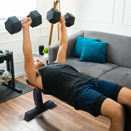 Commercial Flat Weight Lifting Bench - RnR Galore