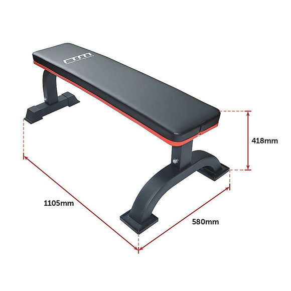 Commercial Flat Weight Lifting Bench - RnR Galore