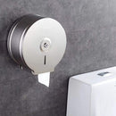Commercial Restaurant Stainless Steel Toilet Paper Tissue Holder Dispenser Chrome - RnR Galore