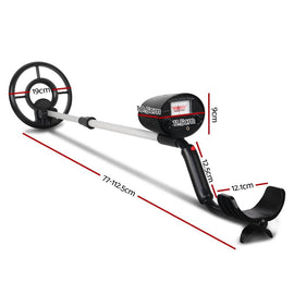 Deep Metal Detector - Black - RnR Galore