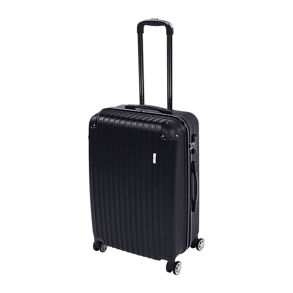 Delegate Suitcases Luggage Set 20" 24" 28"Carry On Trolley TSA Travel Bag - RnR Galore