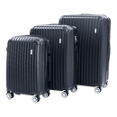 Delegate Suitcases Luggage Set 20" 24" 28"Carry On Trolley TSA Travel Bag - RnR Galore