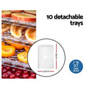 Devanti 10 Trays Food Dehydrator - RnR Galore