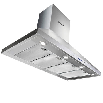 Devanti 1500mm Range Hood 150cm BBQ Commercial Rangehood - RnR Galore