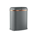 Devanti 38L Motion Sensor Bin Rubbish Automatic Grey - RnR Galore