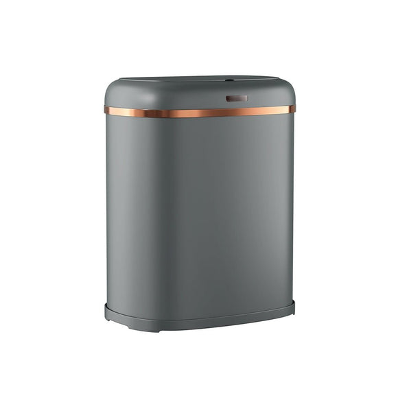 Devanti 38L Motion Sensor Bin Rubbish Automatic Grey - RnR Galore