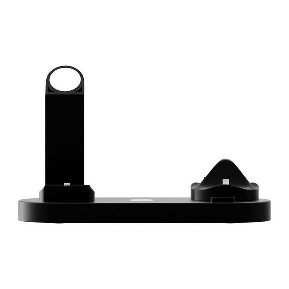Devanti 4 - in - 1 Wireless Charger Dock Multi - function Charging Station for Phone - RnR Galore
