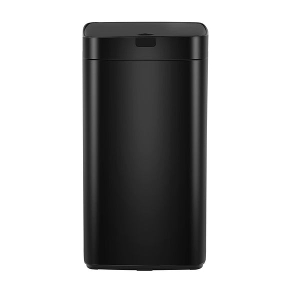 Devanti 45L Motion Sensor Bin Rubbish Automatic Black - RnR Galore