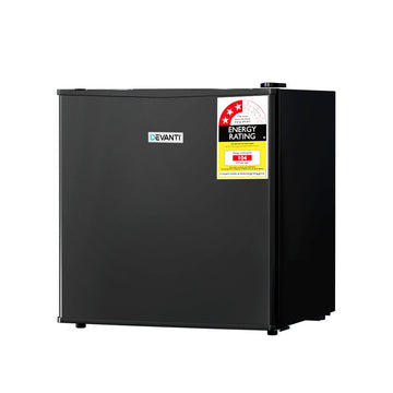Devanti 48L Bar Fridge Black - RnR Galore