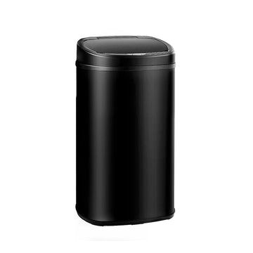 Devanti 58L Motion Sensor Bin Rubbish Automatic Black - RnR Galore