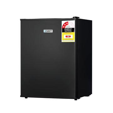 Devanti 70L Bar Fridge Black - RnR Galore