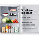 Devanti 70L Portable Mini Bar Fridge - White - RnR Galore