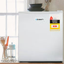 Devanti 70L Portable Mini Bar Fridge - White - RnR Galore