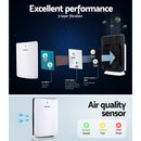 Devanti Air Purifier 3 Stage HEPA w/Replacement Filter - RnR Galore