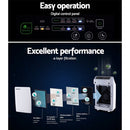 Devanti Air Purifier 4 Stage HEPA w/Replacement Filter - RnR Galore