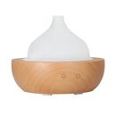 Devanti Aroma Aromatherapy Diffuser LED Oil Ultrasonic Air Humidifier Glass Wood - RnR Galore
