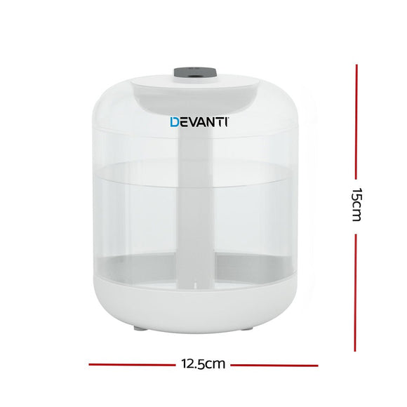 Devanti Aroma Diffuser Aromatherapy Humidifier 1L - RnR Galore