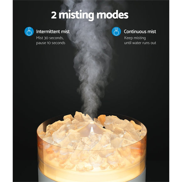 Devanti Aroma Diffuser Aromatherapy Humidifier 220ml - RnR Galore