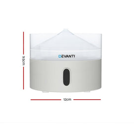 Devanti Aroma Diffuser Aromatherapy Humidifier 220ml - RnR Galore
