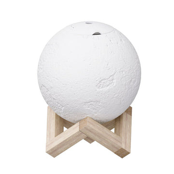 Devanti Aroma Diffuser Aromatherapy Moon Lamp 880ml - RnR Galore