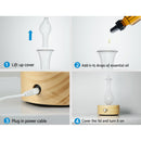 Devanti Aroma Diffuser Aromatherapy Waterless - RnR Galore