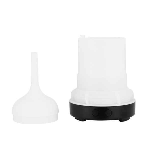 Devanti Aromatherapy Aroma Diffuser Essential Oil Humidifier LED Glass Marble - RnR Galore