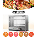 Devanti Commercial Food Warmer Hot Display Showcase Cabinet 64cm - RnR Galore