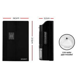 Devanti Dehumidifier 2L Air Purifier Black - RnR Galore