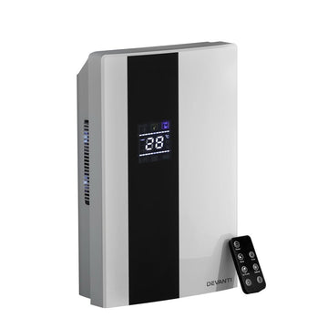 Devanti Dehumidifier 2L Air Purifier White - RnR Galore
