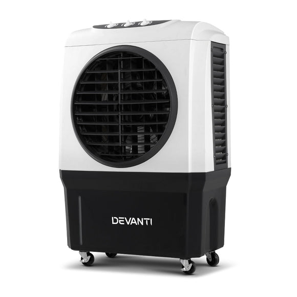 Devanti Evaporative Air Cooler Conditioner 45L - RnR Galore