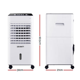 Devanti Evaporative Air Cooler Conditioner 6L - RnR Galore
