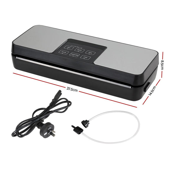 Devanti Food Vacuum Sealer Machine Fresh Storage Auto Seal Slide Cutter 5 Modes - RnR Galore